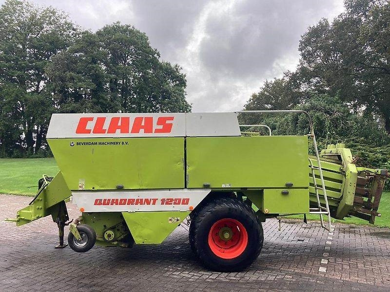 Lis na hranaté balíky Claas Quadrant 1200: obrázok 8