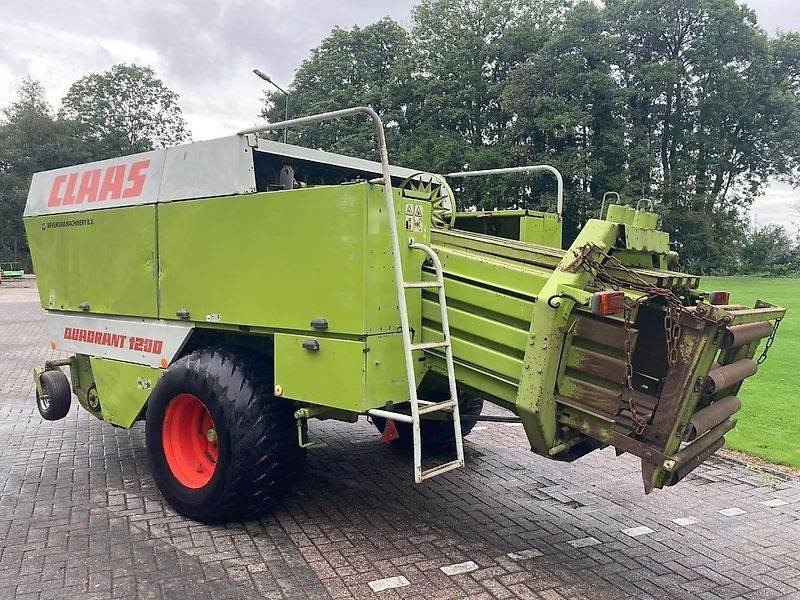Lis na hranaté balíky Claas Quadrant 1200: obrázok 7
