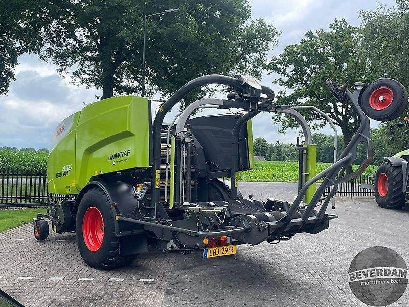 Claas Rollant 455 Uniwrap - Lis na hranaté balíky: obrázok 3 Claas Rollant 455 Uniwrap - Lis na hranaté balíky: obrázok 3