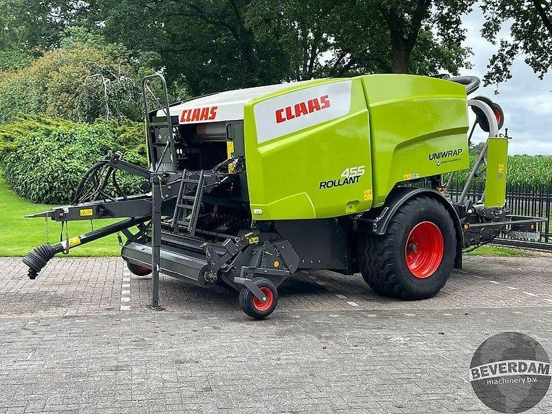 Claas Rollant 455 Uniwrap - Lis na hranaté balíky: obrázok 1 Claas Rollant 455 Uniwrap - Lis na hranaté balíky: obrázok 1
