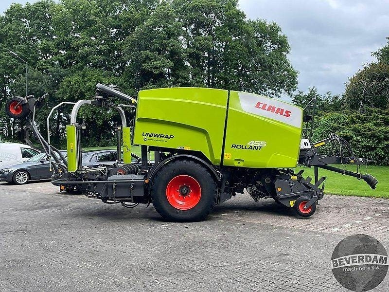 Claas Rollant 455 Uniwrap - Lis na hranaté balíky: obrázok 5 Claas Rollant 455 Uniwrap - Lis na hranaté balíky: obrázok 5