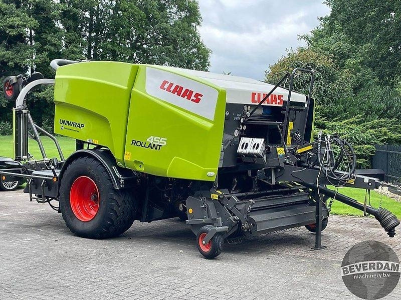 Claas Rollant 455 Uniwrap - Lis na hranaté balíky: obrázok 2 Claas Rollant 455 Uniwrap - Lis na hranaté balíky: obrázok 2