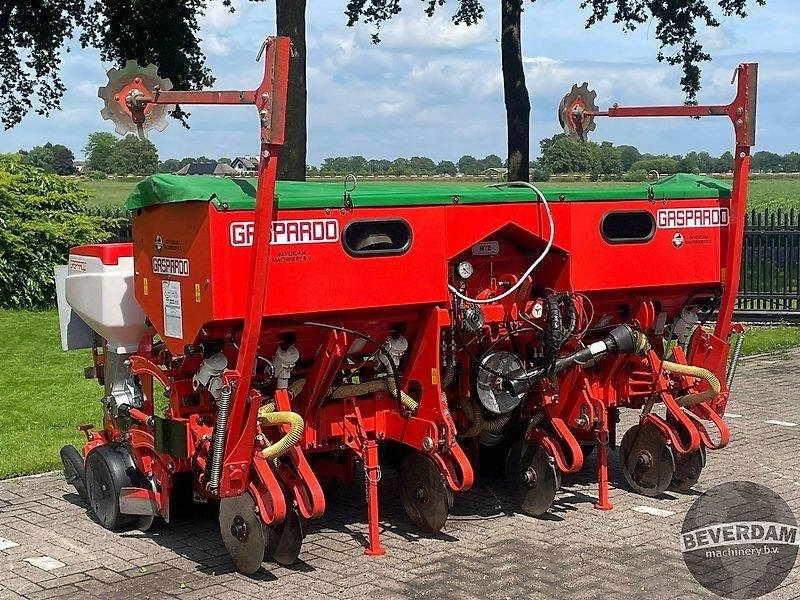 Gaspardo MTE 300 6R - Univerzálny sejací stroj: obrázok 3 Gaspardo MTE 300 6R - Univerzálny sejací stroj: obrázok 3
