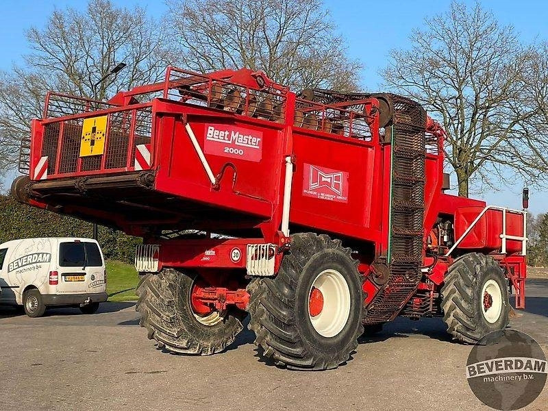 Gilles Beet Master 2000 - Řepný kombajn: obrázok 3 Gilles Beet Master 2000 - Řepný kombajn: obrázok 3