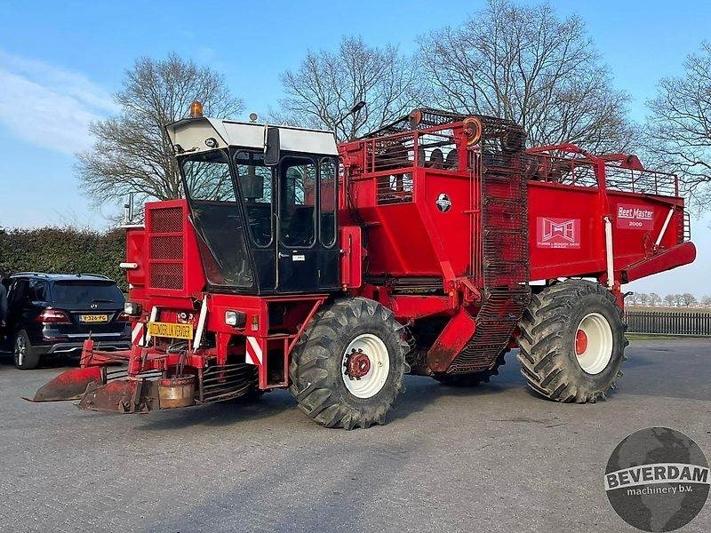 Gilles Beet Master 2000 - Řepný kombajn: obrázok 1 Gilles Beet Master 2000 - Řepný kombajn: obrázok 1