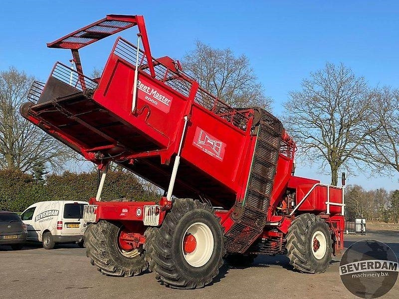 Gilles Beet Master 2000 - Řepný kombajn: obrázok 4 Gilles Beet Master 2000 - Řepný kombajn: obrázok 4