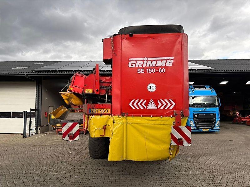 Grimme SE150-60  - Zemiakový kombajn: obrázok 3 Grimme SE150-60  - Zemiakový kombajn: obrázok 3