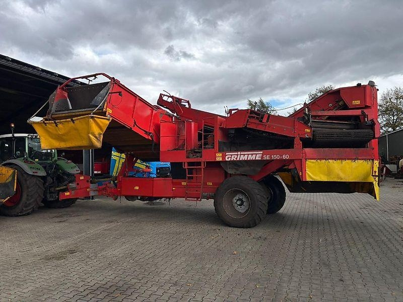 Grimme SE150-60  - Zemiakový kombajn: obrázok 1 Grimme SE150-60  - Zemiakový kombajn: obrázok 1