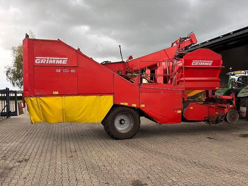 Grimme SE150-60  - Zemiakový kombajn: obrázok 2 Grimme SE150-60  - Zemiakový kombajn: obrázok 2