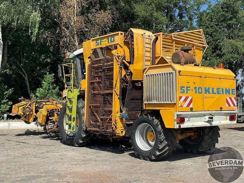 Kleine SF-10 - Řepný kombajn: obrázok 2 Kleine SF-10 - Řepný kombajn: obrázok 2