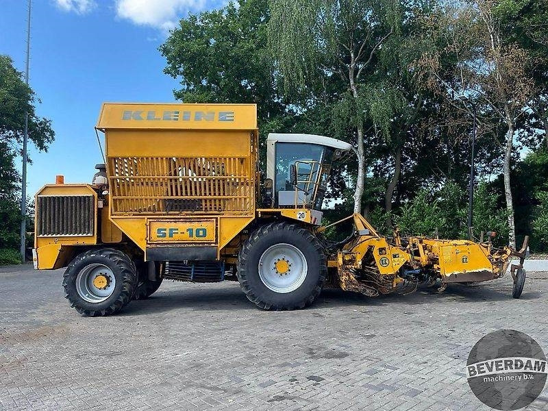 Kleine SF-10 - Řepný kombajn: obrázok 5 Kleine SF-10 - Řepný kombajn: obrázok 5