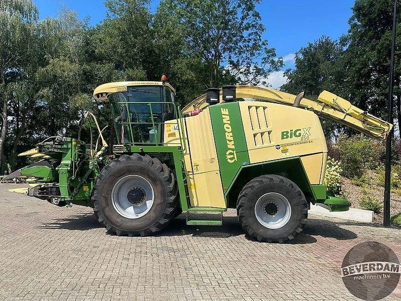 Krone Big X 850 - Samohybná rezačka: obrázok 5 Krone Big X 850 - Samohybná rezačka: obrázok 5