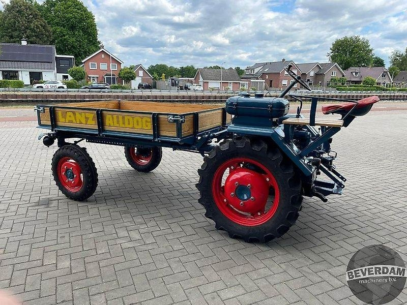 Lanz Bulldog Alldog A 1305 - Traktor: obrázok 2 Lanz Bulldog Alldog A 1305 - Traktor: obrázok 2