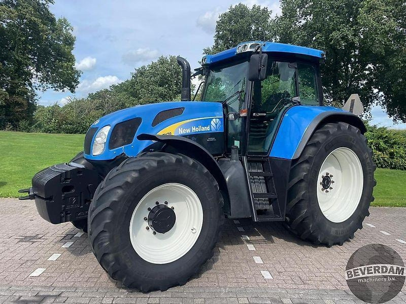 New Holland TVT 170 - Traktor: obrázok 2 New Holland TVT 170 - Traktor: obrázok 2