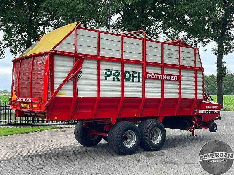 Pöttinger profi - Poľnohospodárske stroje: obrázok 5 Pöttinger profi - Poľnohospodárske stroje: obrázok 5