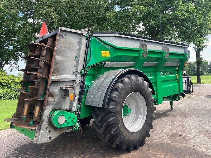 Samson Flex 16  - Rozmetadlo hnoja: obrázok 5 Samson Flex 16  - Rozmetadlo hnoja: obrázok 5