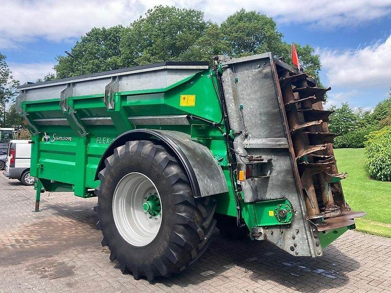 Samson Flex 16  - Rozmetadlo hnoja: obrázok 3 Samson Flex 16  - Rozmetadlo hnoja: obrázok 3