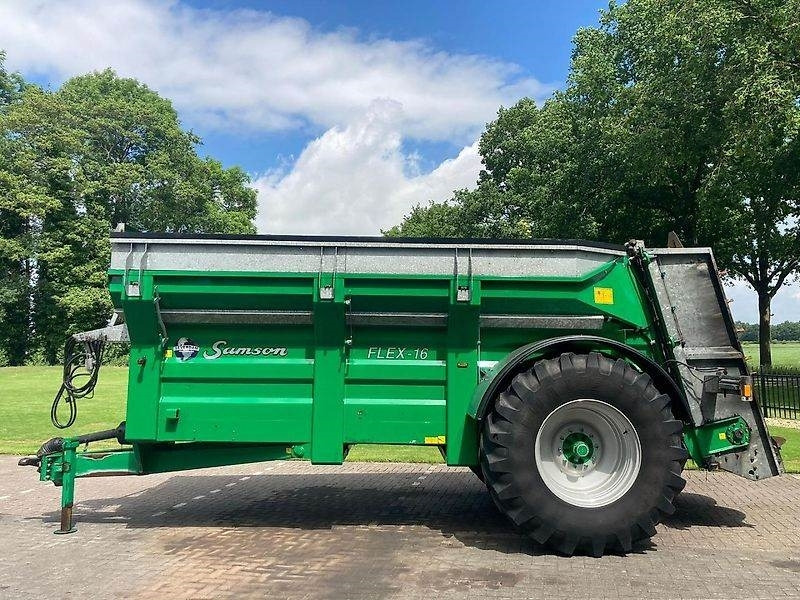 Samson Flex 16  - Rozmetadlo hnoja: obrázok 2 Samson Flex 16  - Rozmetadlo hnoja: obrázok 2