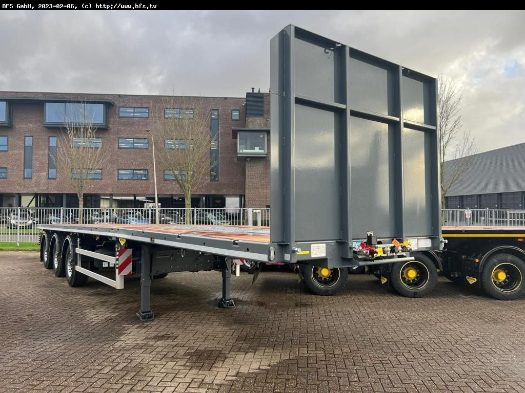 Broshuis Telesattel 1x ausziehbar 3-Achs Telesattel Leich - Plošinový/ Valníkový náves: obrázok 2 Broshuis Telesattel 1x ausziehbar 3-Achs Telesattel Leich - Plošinový/ Valníkový náves: obrázok 2