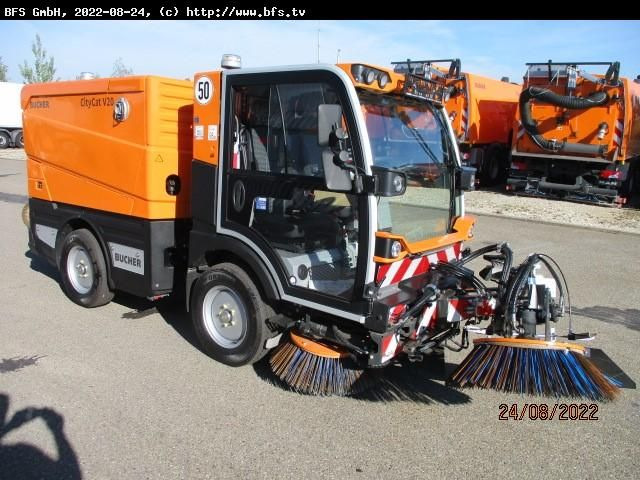 CityCat 2020 XL CityCat V20 mit 3 Besensystem - Zametacie vozidlo: obrázok 2 CityCat 2020 XL CityCat V20 mit 3 Besensystem - Zametacie vozidlo: obrázok 2