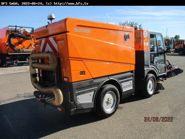 CityCat 2020 XL CityCat V20 mit 3 Besensystem - Zametacie vozidlo: obrázok 3 CityCat 2020 XL CityCat V20 mit 3 Besensystem - Zametacie vozidlo: obrázok 3