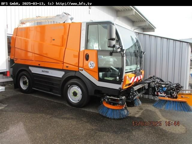 CityCat 5006 Bucher CC5006 beidseitig + Frontbes - Zametacie vozidlo: obrázok 2 CityCat 5006 Bucher CC5006 beidseitig + Frontbes - Zametacie vozidlo: obrázok 2