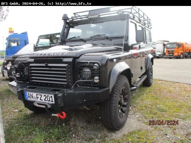 Defender 110 Td4 Land Rover Defender 110 TD4 - Odťahovy voz: obrázok 1 Defender 110 Td4 Land Rover Defender 110 TD4 - Odťahovy voz: obrázok 1