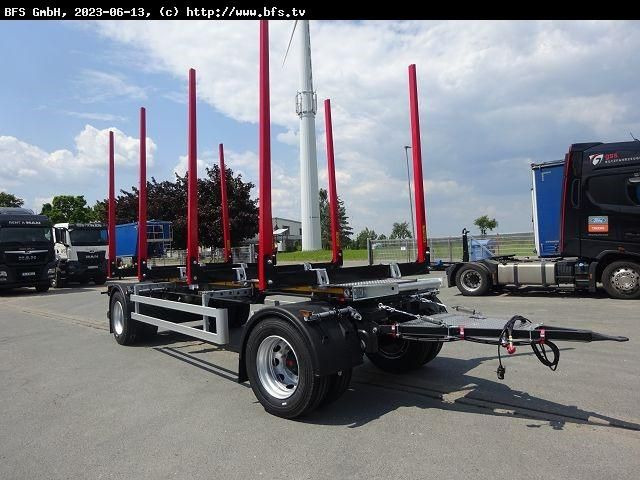 Doll Schemel-Kurzholztransportaufbau A2G-LZ64 neu - Klanicový príves: obrázok 2 Doll Schemel-Kurzholztransportaufbau A2G-LZ64 neu - Klanicový príves: obrázok 2