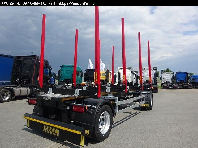 Doll Schemel-Kurzholztransportaufbau A2G-LZ64 neu - Klanicový príves: obrázok 1 Doll Schemel-Kurzholztransportaufbau A2G-LZ64 neu - Klanicový príves: obrázok 1