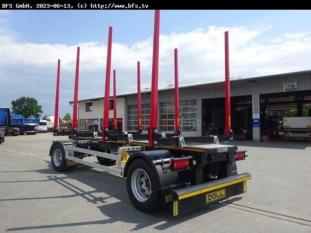 Doll Schemel-Kurzholztransportaufbau A2G-LZ64 neu - Klanicový príves: obrázok 3 Doll Schemel-Kurzholztransportaufbau A2G-LZ64 neu - Klanicový príves: obrázok 3