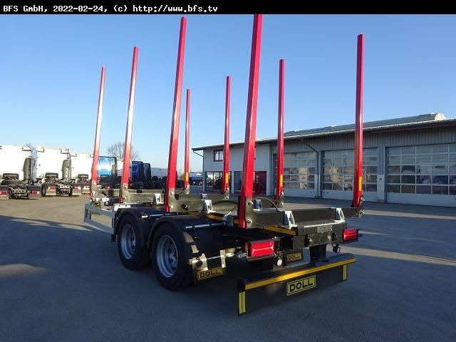 Doll Zentralachsanhänger A2T-LZ53 Tandem Kurzholz Anh - Klanicový príves: obrázok 4 Doll Zentralachsanhänger A2T-LZ53 Tandem Kurzholz Anh - Klanicový príves: obrázok 4