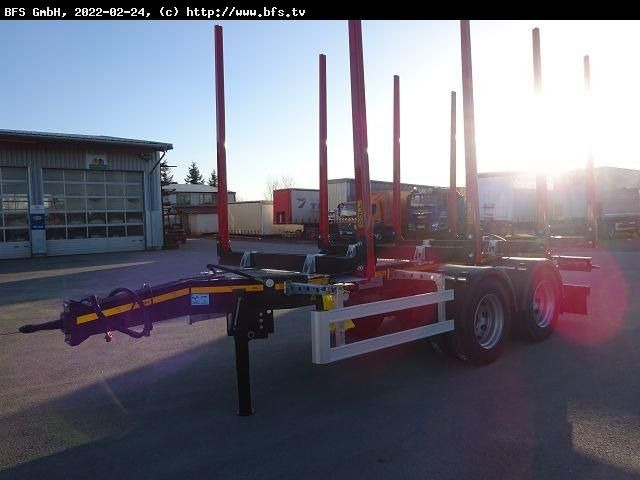 Doll Zentralachsanhänger A2T-LZ53 Tandem Kurzholz Anh - Klanicový príves: obrázok 3 Doll Zentralachsanhänger A2T-LZ53 Tandem Kurzholz Anh - Klanicový príves: obrázok 3