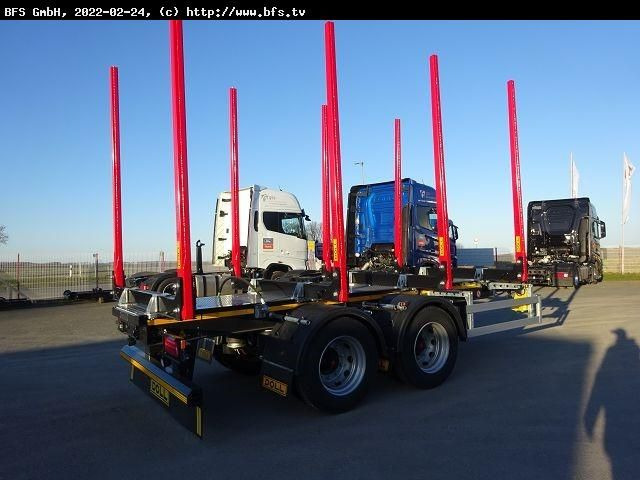 Doll Zentralachsanhänger A2T-LZ53 Tandem Kurzholz Anh - Klanicový príves: obrázok 2 Doll Zentralachsanhänger A2T-LZ53 Tandem Kurzholz Anh - Klanicový príves: obrázok 2