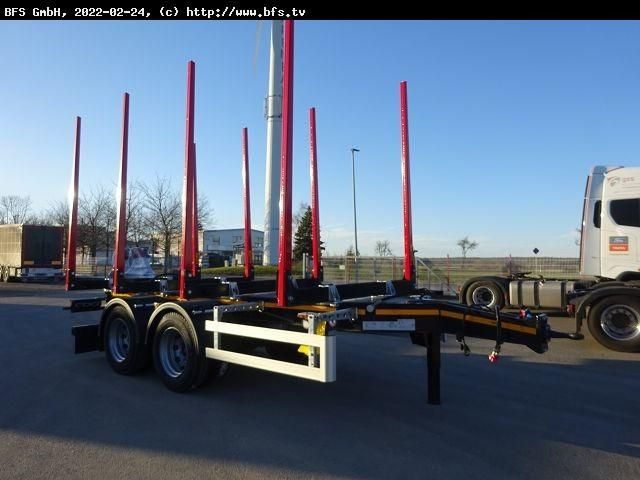 Doll Zentralachsanhänger A2T-LZ53 Tandem Kurzholz Anh - Klanicový príves: obrázok 1 Doll Zentralachsanhänger A2T-LZ53 Tandem Kurzholz Anh - Klanicový príves: obrázok 1