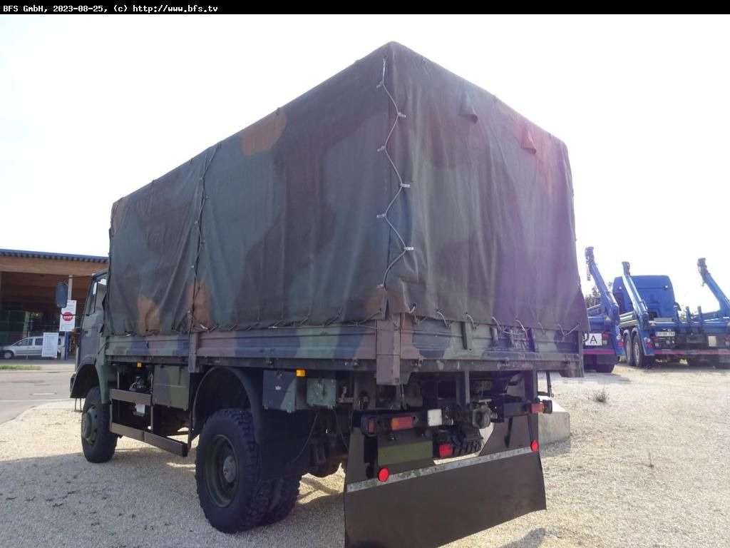 Iveco Magirus 110-17 AW oldtimerfähig - Plachtové nákladné vozidlo: obrázok 2 Iveco Magirus 110-17 AW oldtimerfähig - Plachtové nákladné vozidlo: obrázok 2