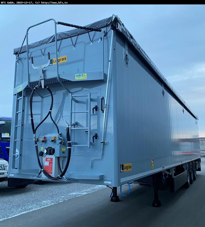 Legras Schubboden FMA FM-Edition, Schubbodenauflieger 9 - Náves s posuvnou podlahou: obrázok 3 Legras Schubboden FMA FM-Edition, Schubbodenauflieger 9 - Náves s posuvnou podlahou: obrázok 3