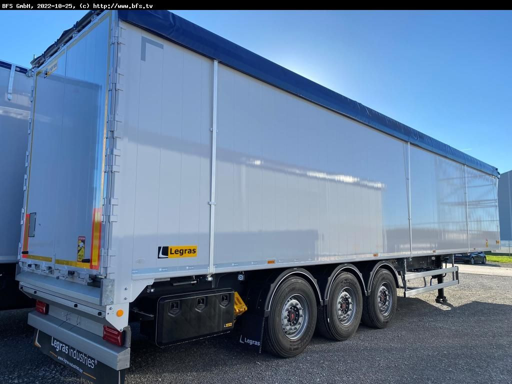 Legras Schubboden FMA SEITENTÜRER, 88 m³ - Náves s posuvnou podlahou: obrázok 2 Legras Schubboden FMA SEITENTÜRER, 88 m³ - Náves s posuvnou podlahou: obrázok 2