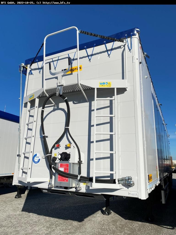 Legras Schubboden FMA SEITENTÜRER, 88 m³ - Náves s posuvnou podlahou: obrázok 4 Legras Schubboden FMA SEITENTÜRER, 88 m³ - Náves s posuvnou podlahou: obrázok 4