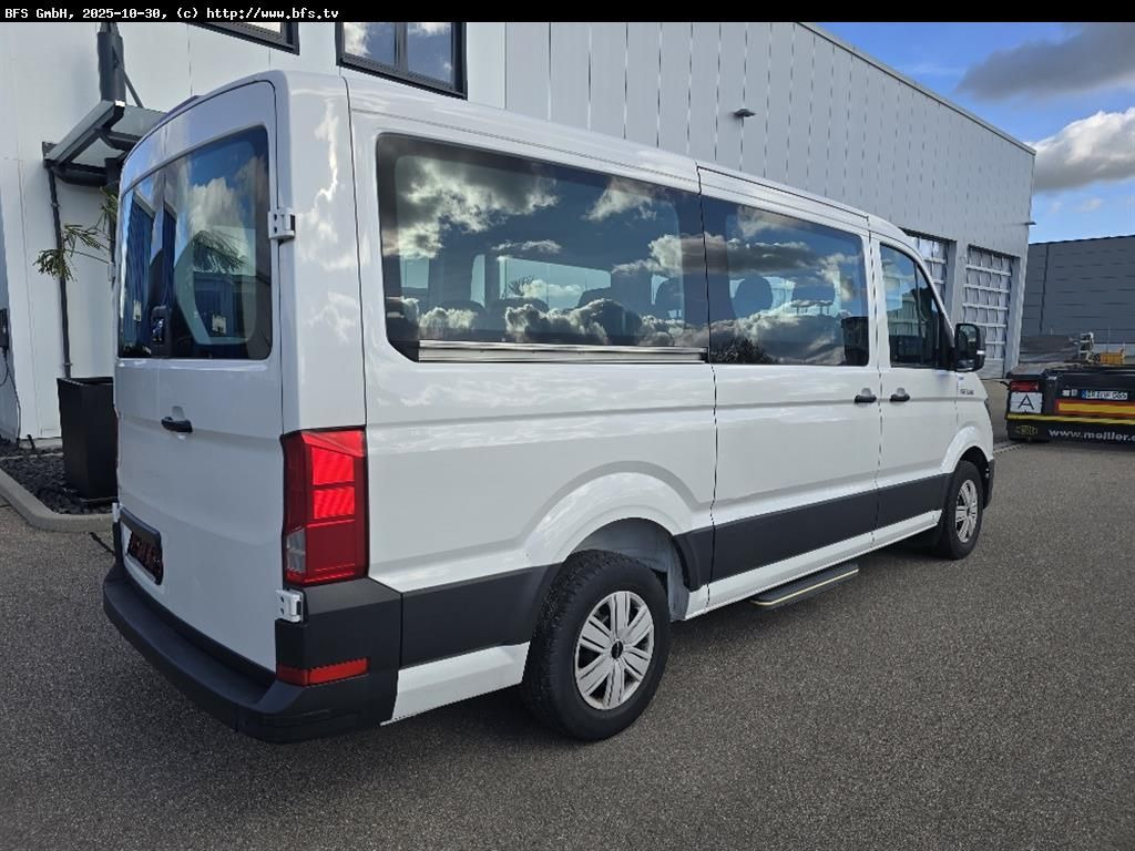 MAN TGE 3.140 4x2 F SB Kleinbus 9-Sitzer - Minibus, Mikrobus: obrázok 4 MAN TGE 3.140 4x2 F SB Kleinbus 9-Sitzer - Minibus, Mikrobus: obrázok 4