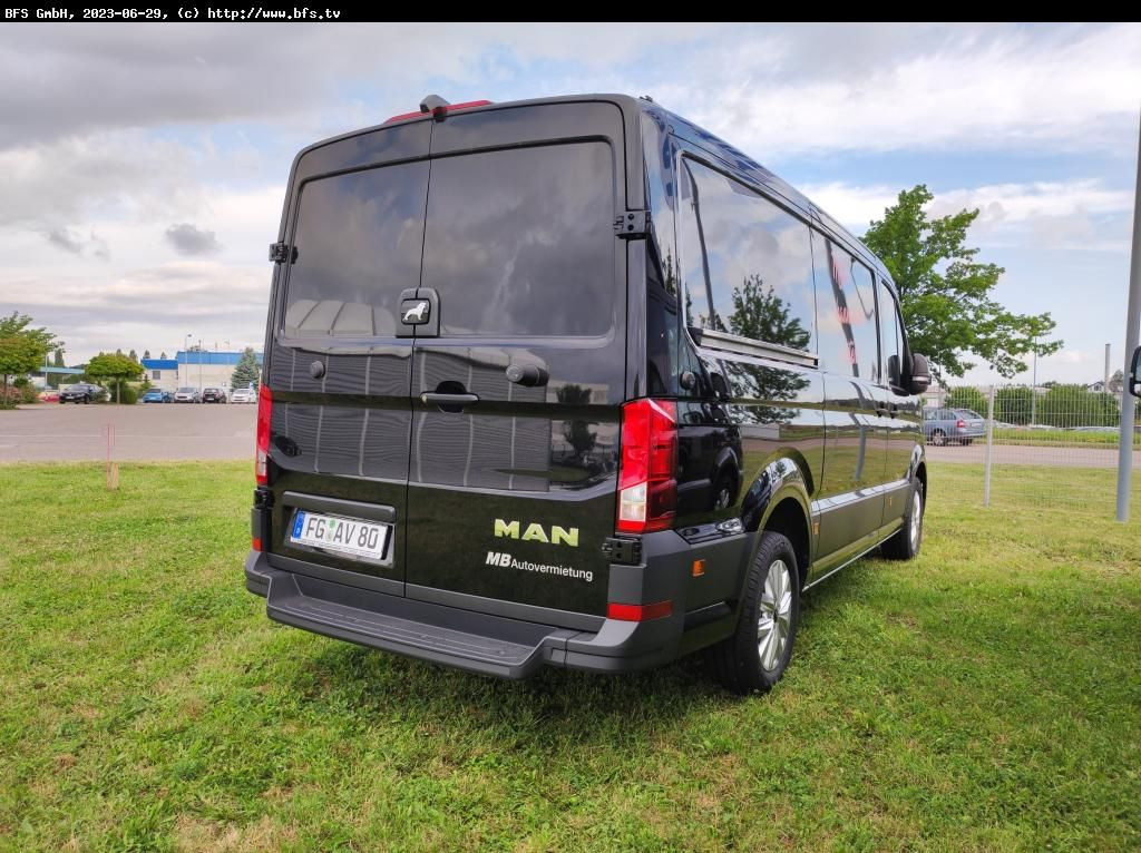 MAN TGE 3.140 4x2 SB Kastenwagen mit DSG und Dachre - Furgon: obrázok 2 MAN TGE 3.140 4x2 SB Kastenwagen mit DSG und Dachre - Furgon: obrázok 2