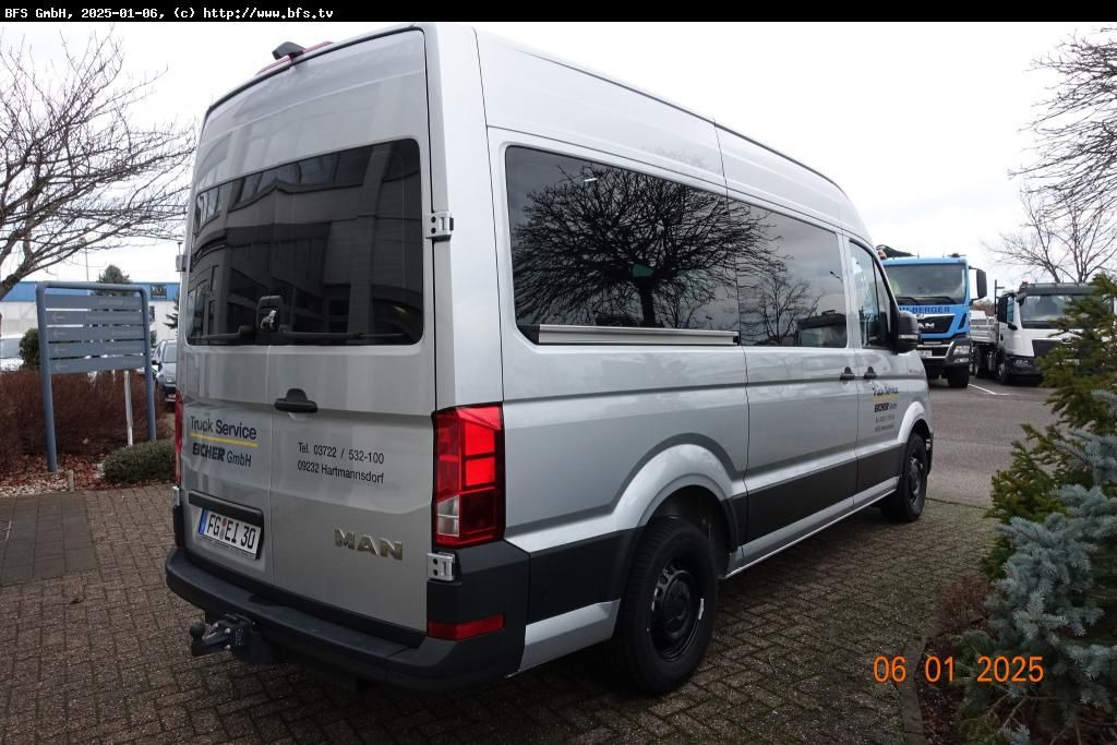 MAN TGE 3.180 4x2 F SB 8 Sitzer, Automatik, Anhängek - Minibus, Mikrobus: obrázok 4 MAN TGE 3.180 4x2 F SB 8 Sitzer, Automatik, Anhängek - Minibus, Mikrobus: obrázok 4