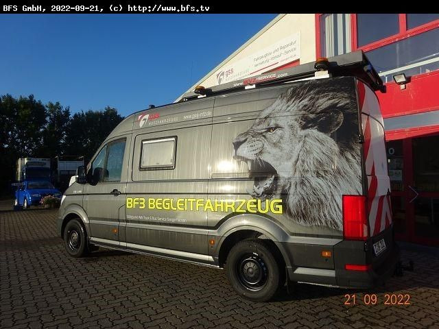 MAN TGE 3.180 4x2 F SB BF3 Begleitfahrzeug - Furgon: obrázok 2 MAN TGE 3.180 4x2 F SB BF3 Begleitfahrzeug - Furgon: obrázok 2