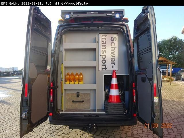 MAN TGE 3.180 4x2 F SB BF3 Begleitfahrzeug - Furgon: obrázok 3 MAN TGE 3.180 4x2 F SB BF3 Begleitfahrzeug - Furgon: obrázok 3