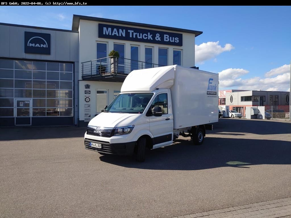 MAN TGE 3.180 4x2 F SB Möbelkoffer - Dodávka skriňová nadstavba: obrázok 1 MAN TGE 3.180 4x2 F SB Möbelkoffer - Dodávka skriňová nadstavba: obrázok 1