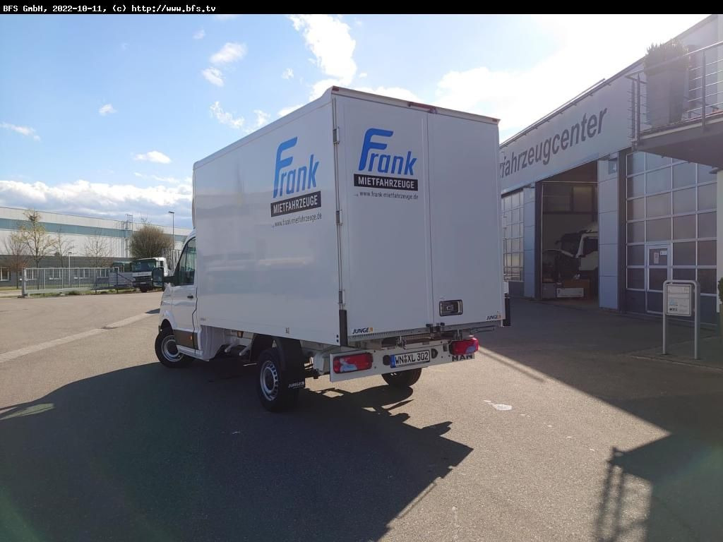 MAN TGE 3.180 4x2 F SB Möbelkoffer - Dodávka skriňová nadstavba: obrázok 2 MAN TGE 3.180 4x2 F SB Möbelkoffer - Dodávka skriňová nadstavba: obrázok 2