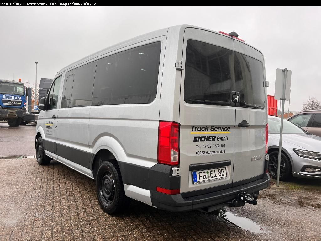 MAN TGE 3.180 4x2 F SB TGE 9-Sitzer - Minibus, Mikrobus: obrázok 2 MAN TGE 3.180 4x2 F SB TGE 9-Sitzer - Minibus, Mikrobus: obrázok 2