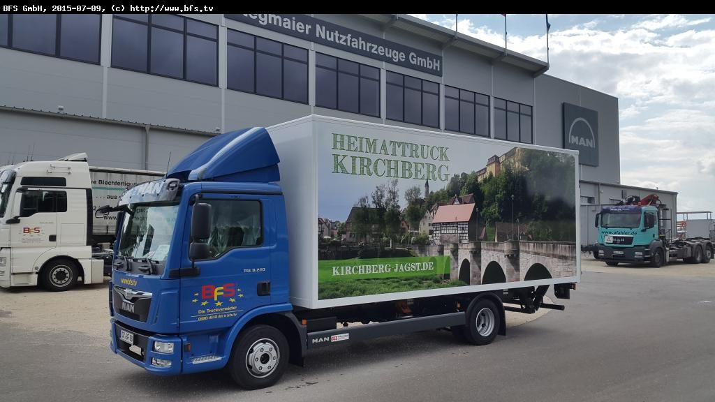 MAN TGL 8.220 4x2 BL EURO 6 Koffer Heimattruck - Dodávka skriňová nadstavba: obrázok 2 MAN TGL 8.220 4x2 BL EURO 6 Koffer Heimattruck - Dodávka skriňová nadstavba: obrázok 2