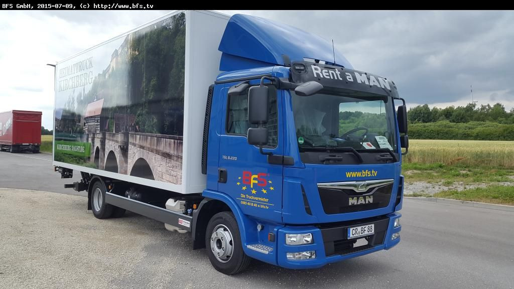 MAN TGL 8.220 4x2 BL EURO 6 Koffer Heimattruck - Dodávka skriňová nadstavba: obrázok 1 MAN TGL 8.220 4x2 BL EURO 6 Koffer Heimattruck - Dodávka skriňová nadstavba: obrázok 1