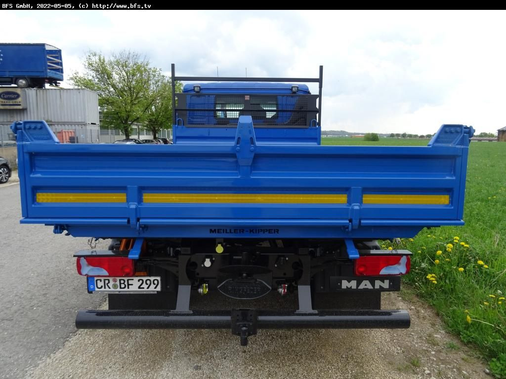 MAN TGL (TG3) 8.220 4x2 BB CH TG3, Automatik - Dodávka sklápač: obrázok 3 MAN TGL (TG3) 8.220 4x2 BB CH TG3, Automatik - Dodávka sklápač: obrázok 3