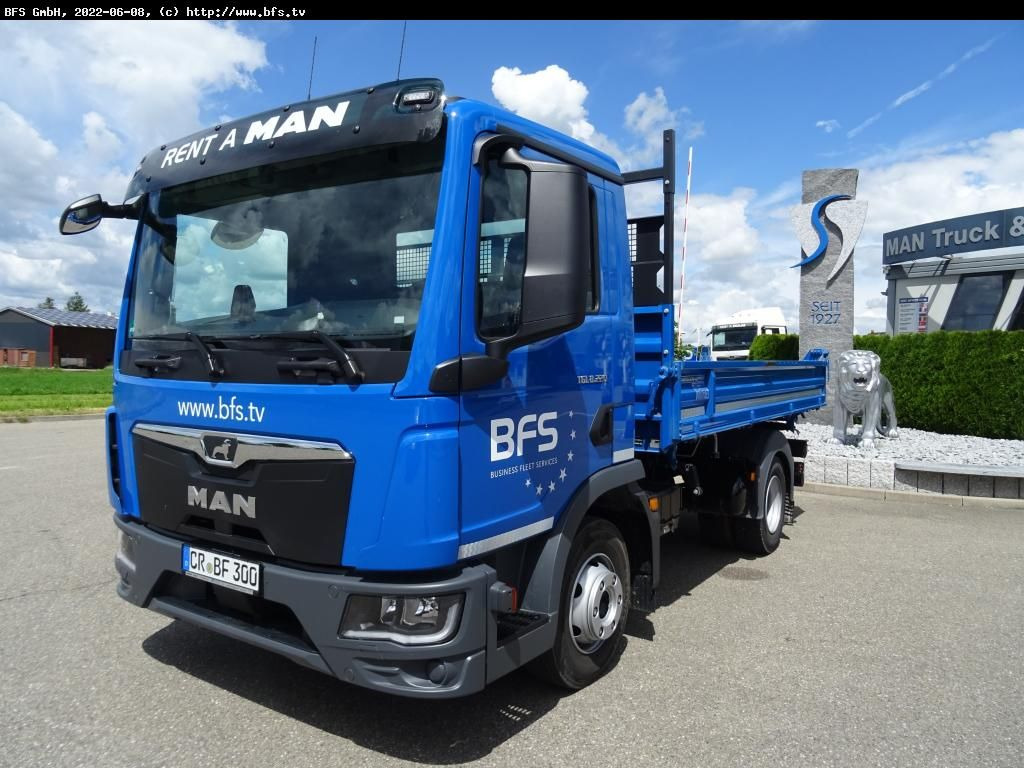 MAN TGL (TG3) 8.220 4x2 BB CH TG3, Schalter - Dodávka sklápač: obrázok 1 MAN TGL (TG3) 8.220 4x2 BB CH TG3, Schalter - Dodávka sklápač: obrázok 1